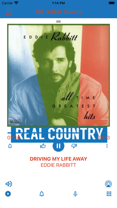 102.3 Real Country Screenshot