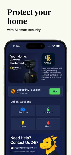 Drakko Guard screenshot 3