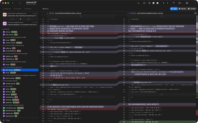 Screenshot #2 pour Gitfox