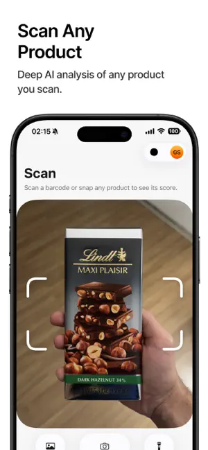 Yolk: Clean Food Scanner screenshot 3