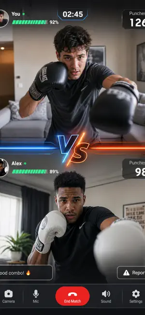 Kinetic Ring Ai Boxing screenshot 1