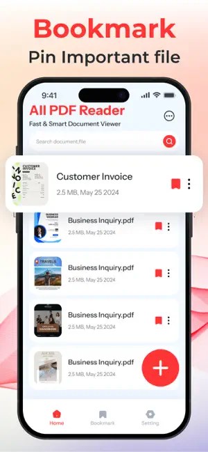 All PDF Reader screenshot 3