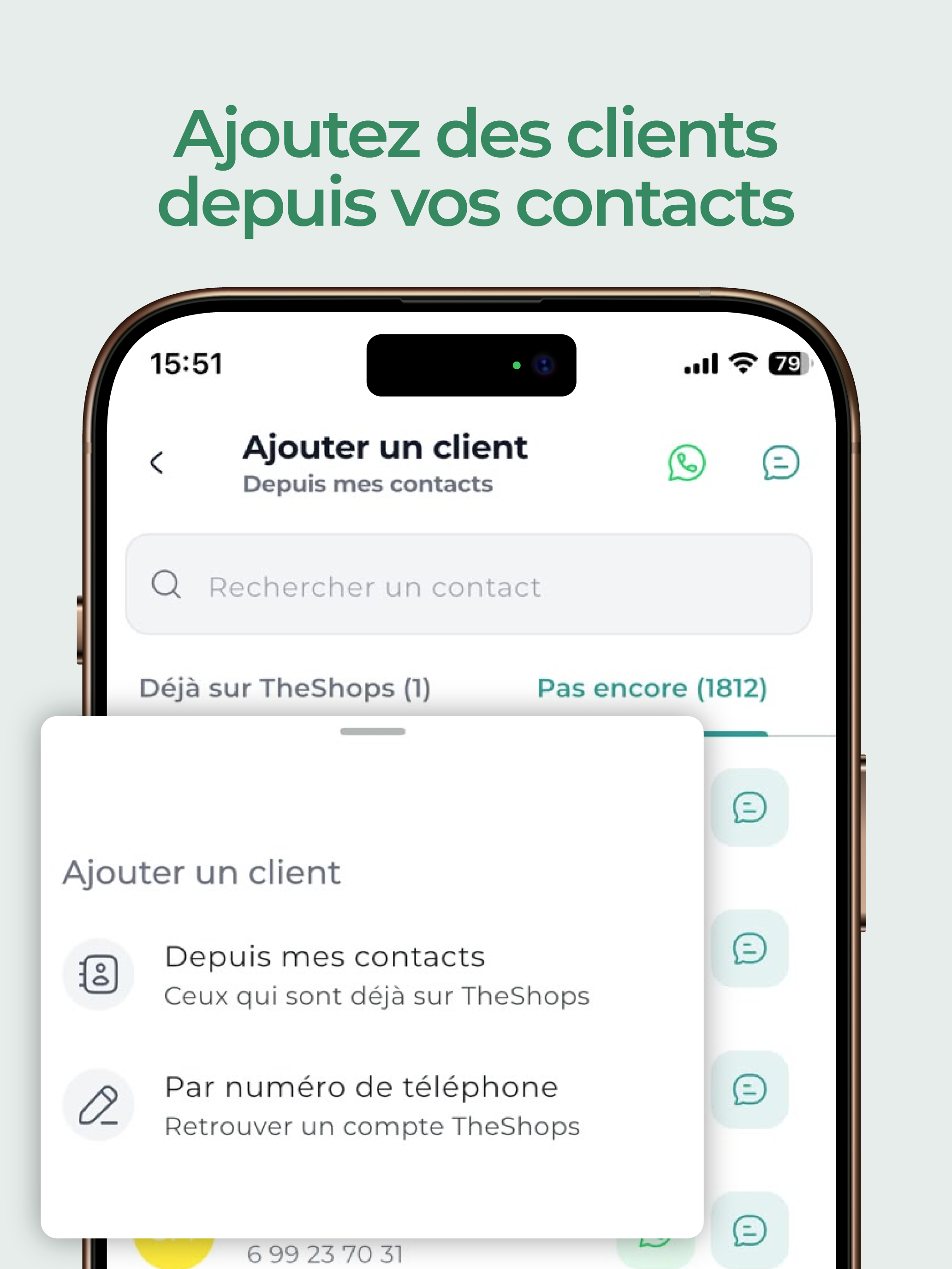 TheShops : soldes et boutiques screenshot 17