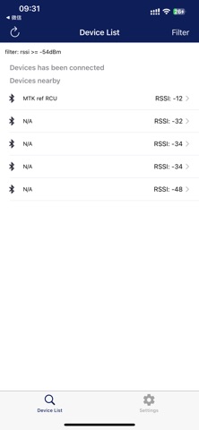 TelinkGoogleOTA screenshot