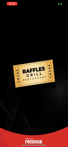 Raffles grill Screenshot 1 of 4