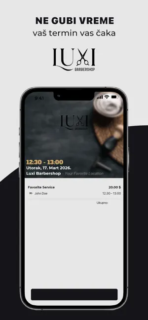 Luxi Barbershop screenshot 2