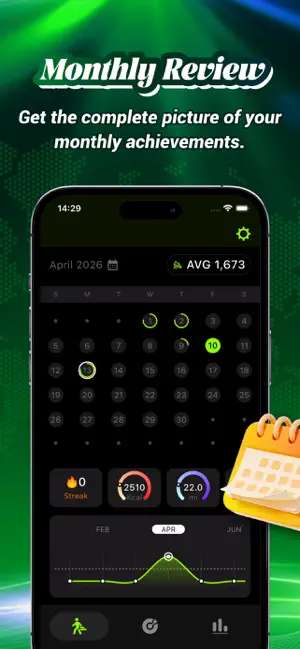 GoWalker:Smart Step Tracker screenshot 4
