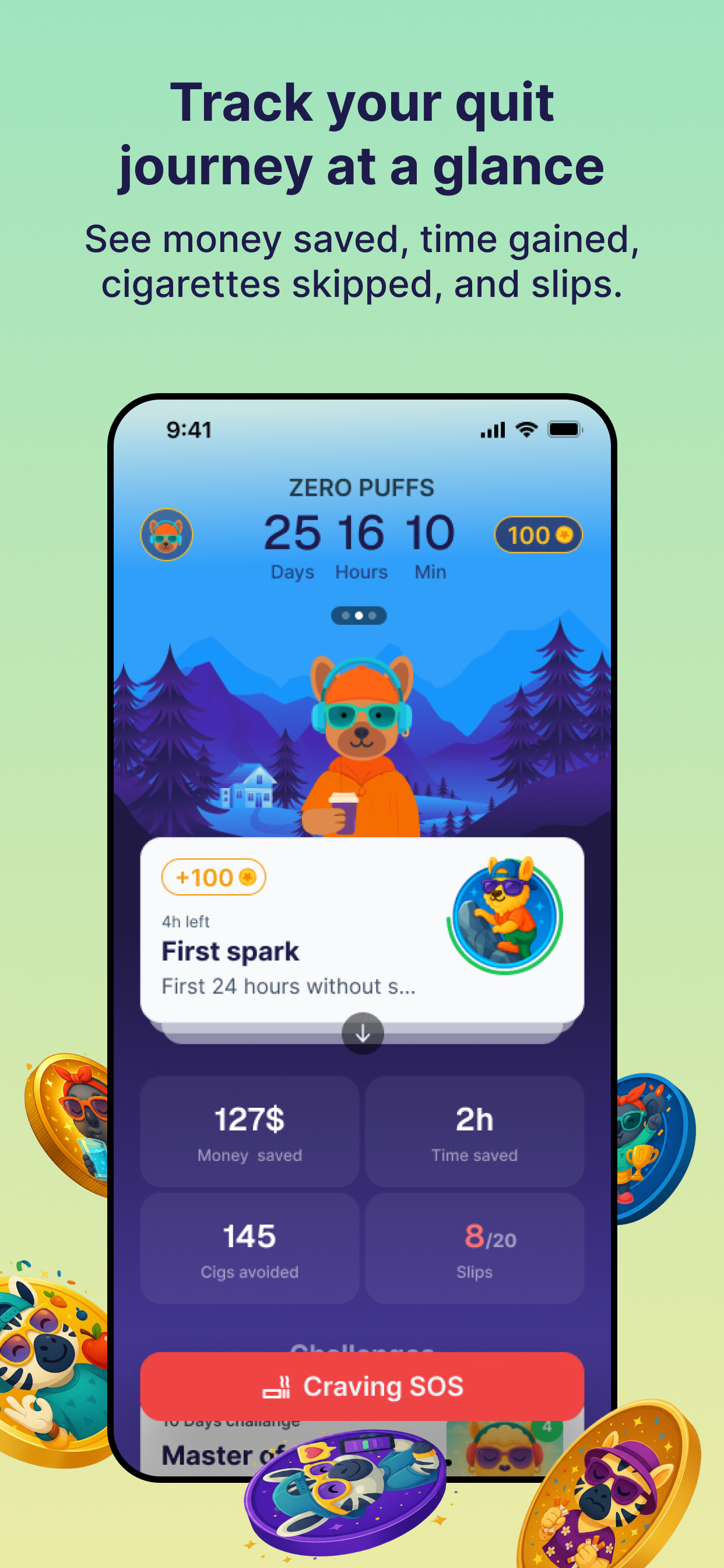 QuitQly screenshot 3