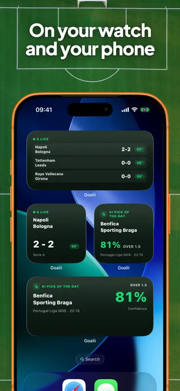 Goalii - Football Predictions screenshot 10 of 10