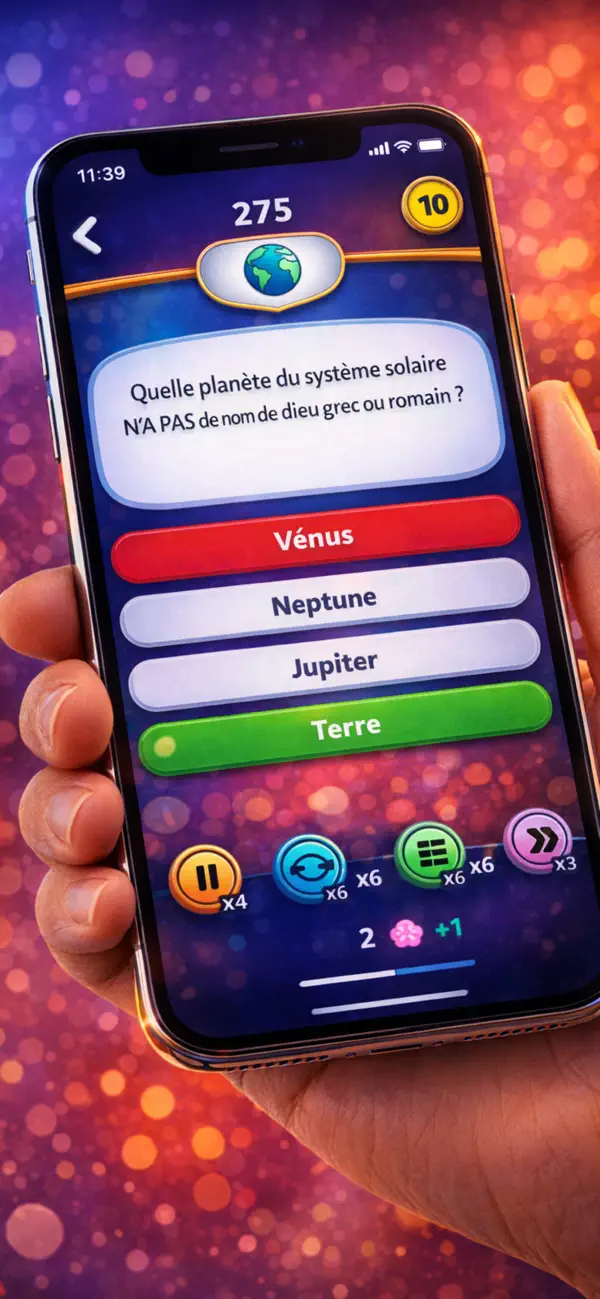 Screenshot #3 pour Trivia Quiz: Culture Générale