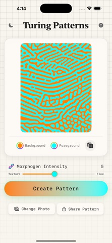 Turing Patterns Screenshot 10 of 10