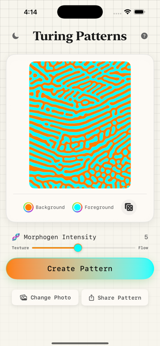 Turing Patterns Screenshot 10 of 10