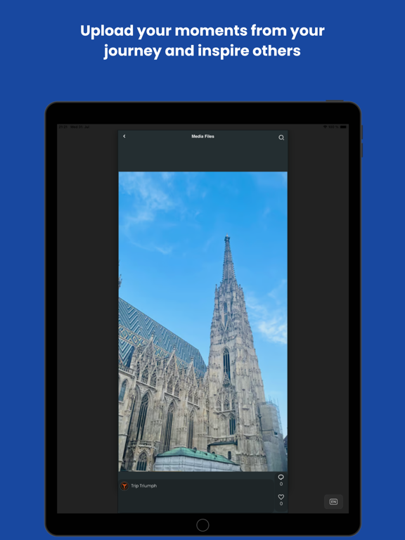 Trip Triumph iPad screenshot 4 - Travel app