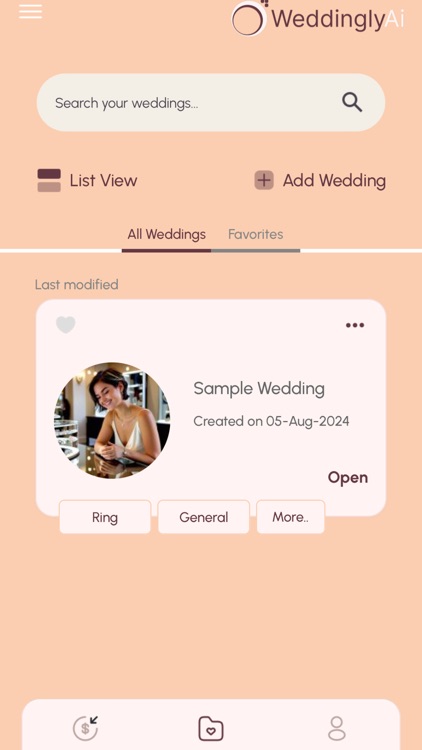 WeddinglyAi screenshot-7