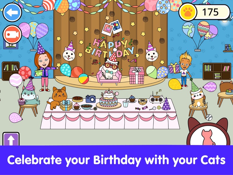 Tizi Town - My Pet Cat Games screenshot 11