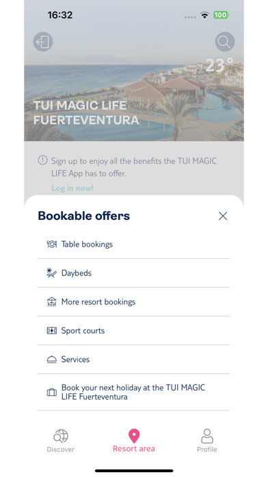 TUI MAGIC LIFE App Screenshot