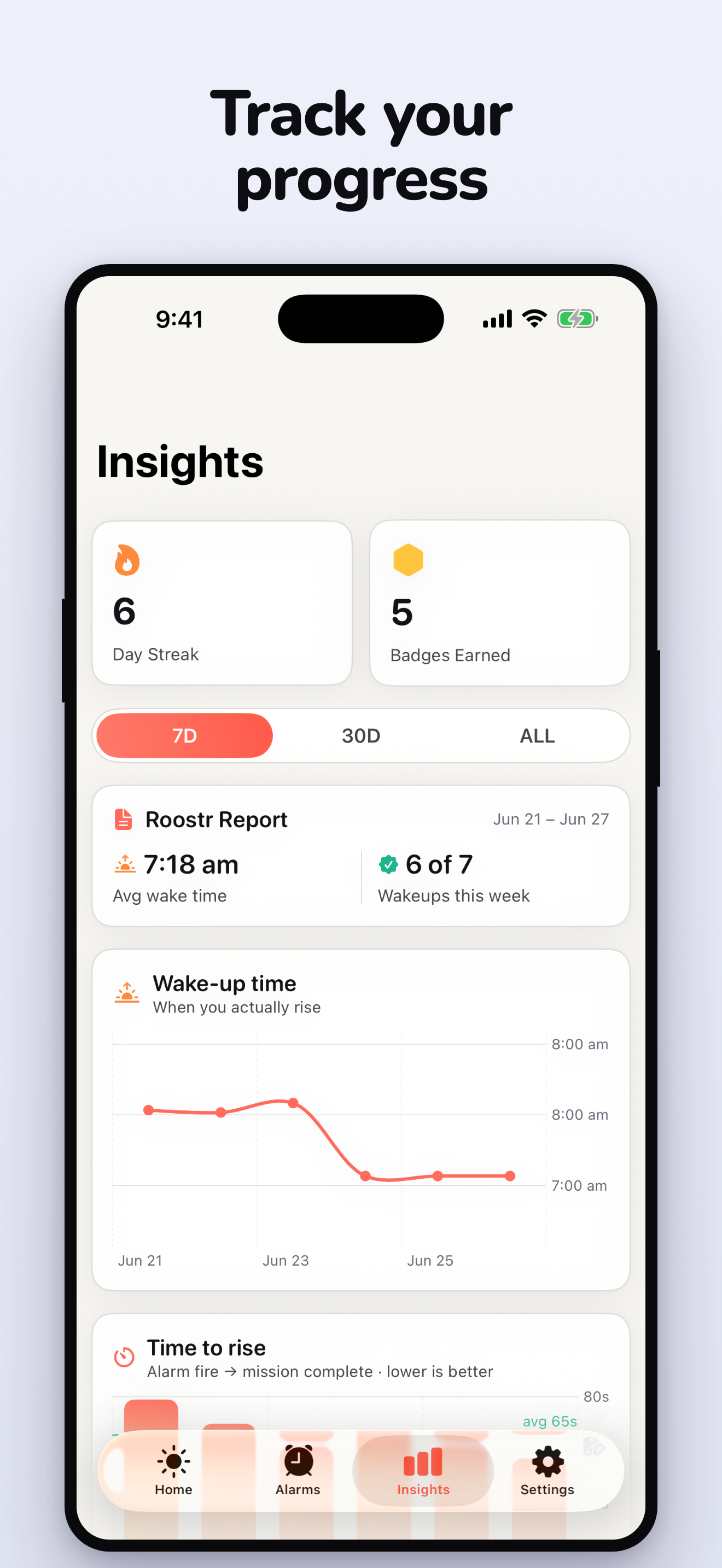 Roostr: Alarm Clock screenshot 6