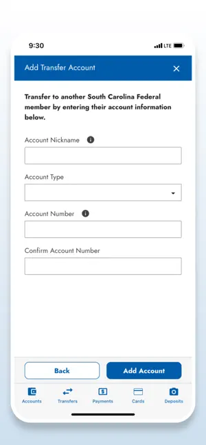 SC Federal Credit Union screenshot 5