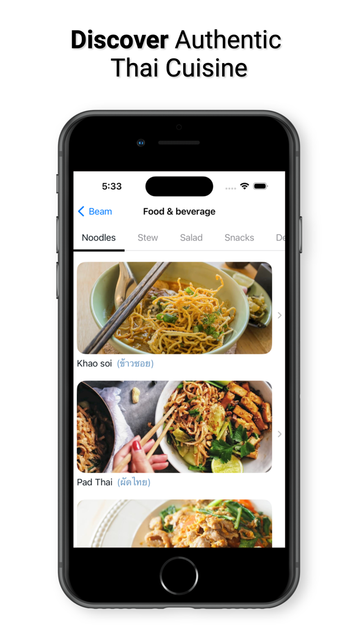 Beam Learn  Speak Thai