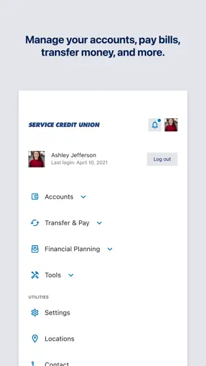 Service CU Mobile Banking screenshot 4