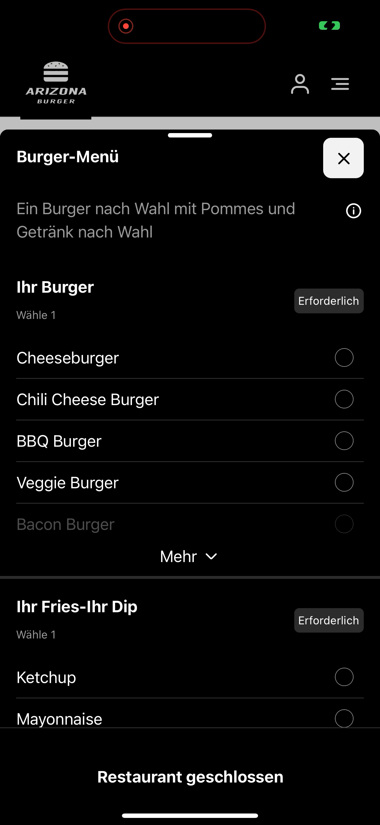 Arizona Burger Straubing screenshot 4