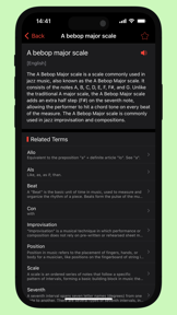 Music Dictionary - Music Terms screenshot
