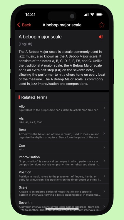 Music Dictionary - Music Terms