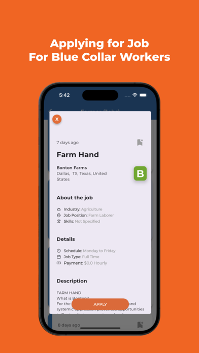 Blukers iPhone screenshot 6 - Business app