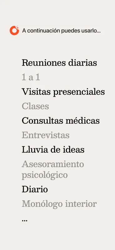 ideaShell: Compañero IA screenshot 2 of 9