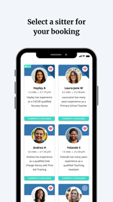Sitters Childcare, Babysitters screenshot