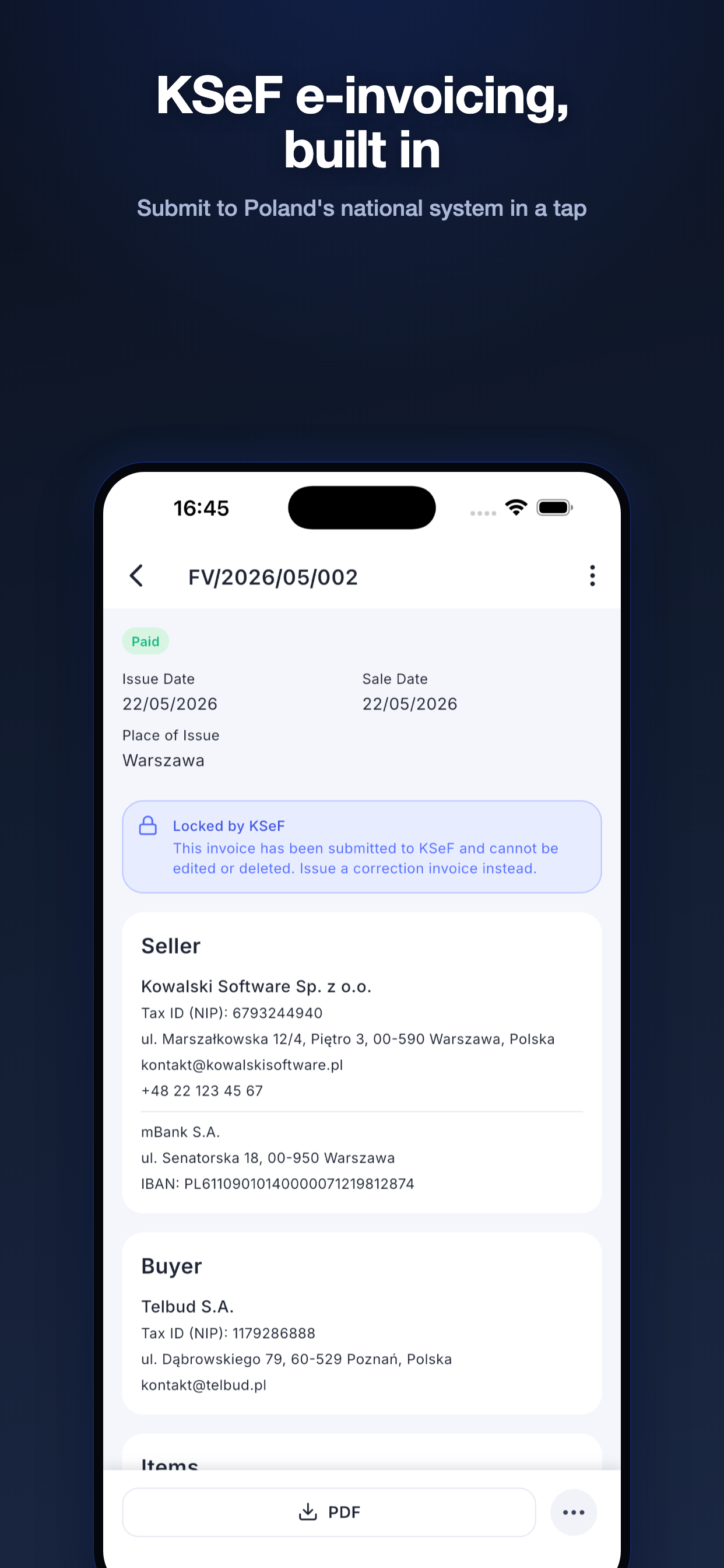 MyFacturoo screenshot 4
