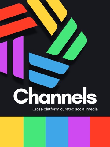 Channels: Your Social Web iPad screenshot