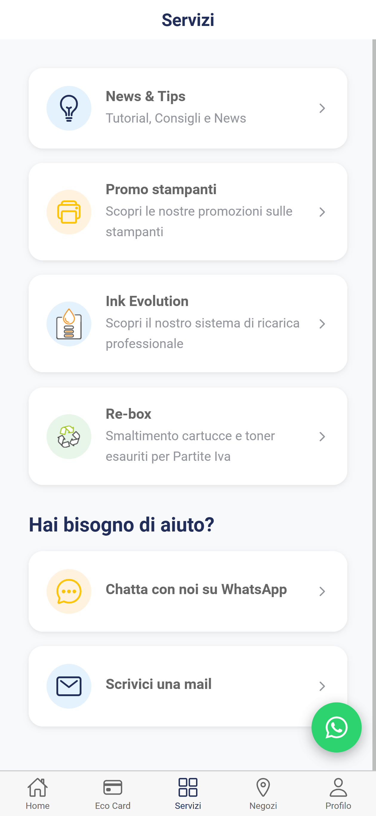 My Eco-Card screenshot 7