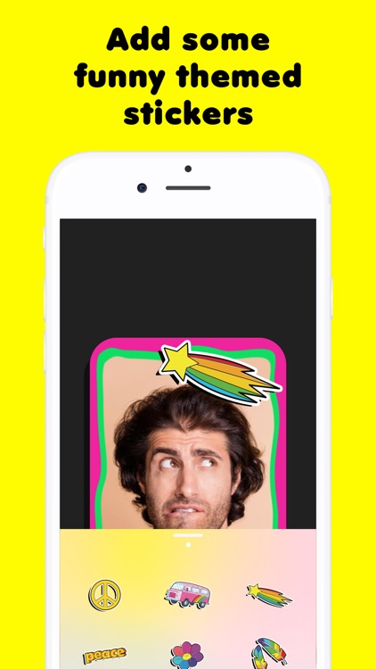 Birthday frame maker FluoMaker screenshot-4