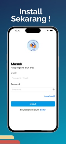 UYR eLibrary iPhone screenshot 1