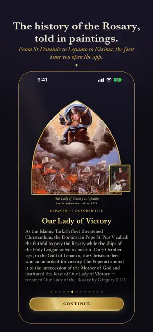 Mediatrix: Rosary in Latin screenshot 4