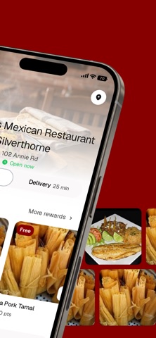Fritangas Mexican Restaurant iPhone screenshot
