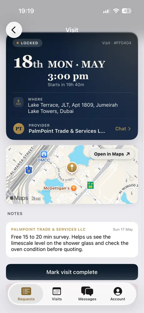 AllWorks Marketplace screenshot 4