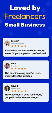Invoice Maker: Quote Estimate screenshot