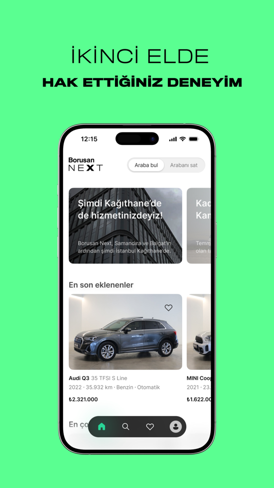 #1. Borusan Next (iOS) 由: Borusan Arac Pazarlama Ticaret Limited Sirketi
