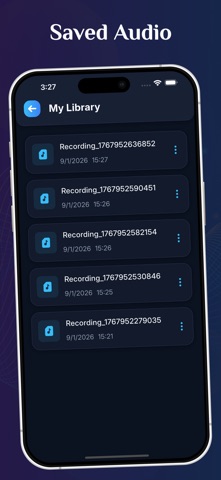 Reverse Audio: Voice Reverse screenshot