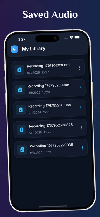 Reverse Audio: Voice Reverse Screenshot 5 of 5