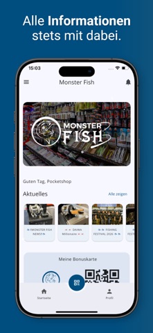 Monster Fish screenshot