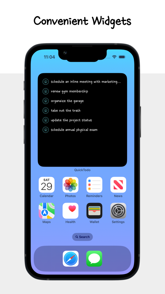 #5. Quick Todo Plus - Task Widget (iOS) 由: Ans (KR)