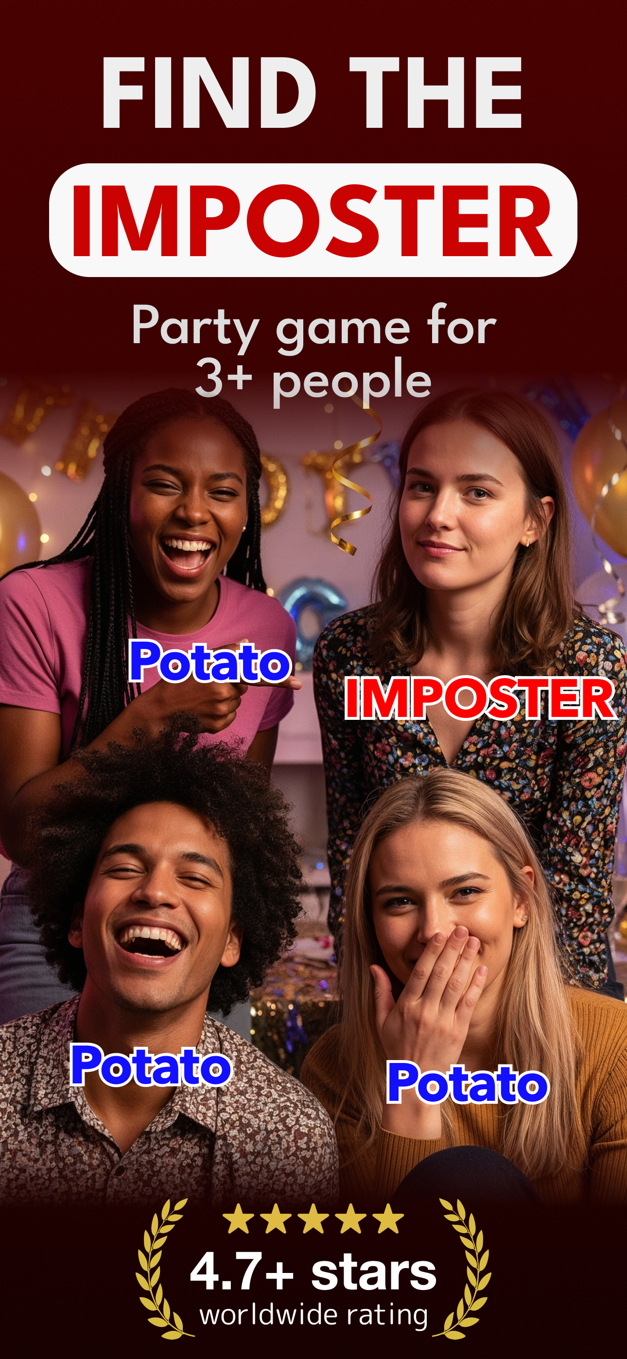 Imposter - Guess The Spy