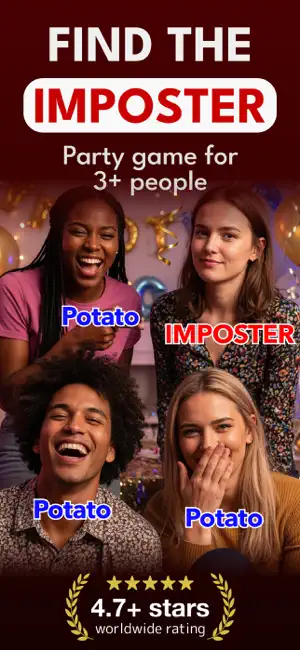 Imposter - Guess The Spy screenshot 1