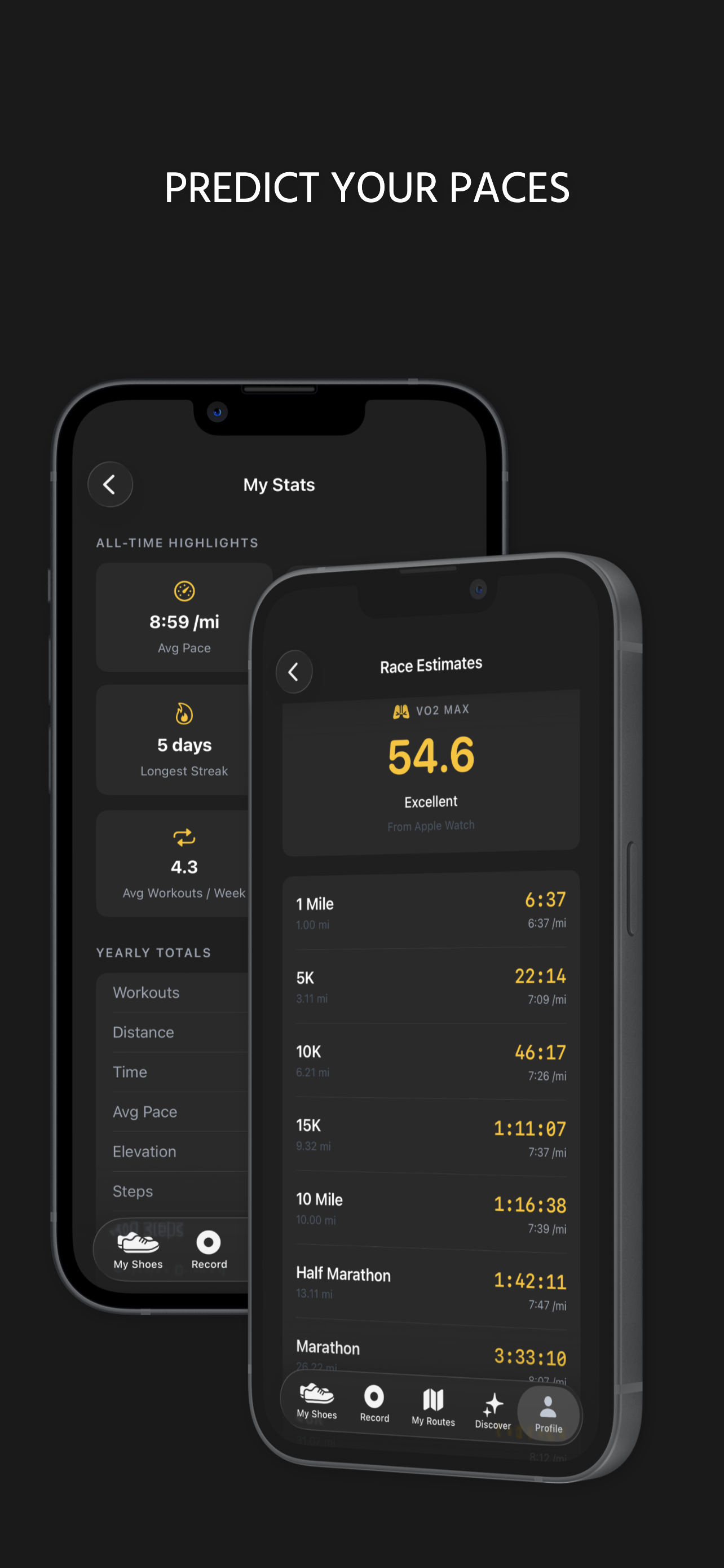 Glide: Run & Shoe Tracker screenshot 9