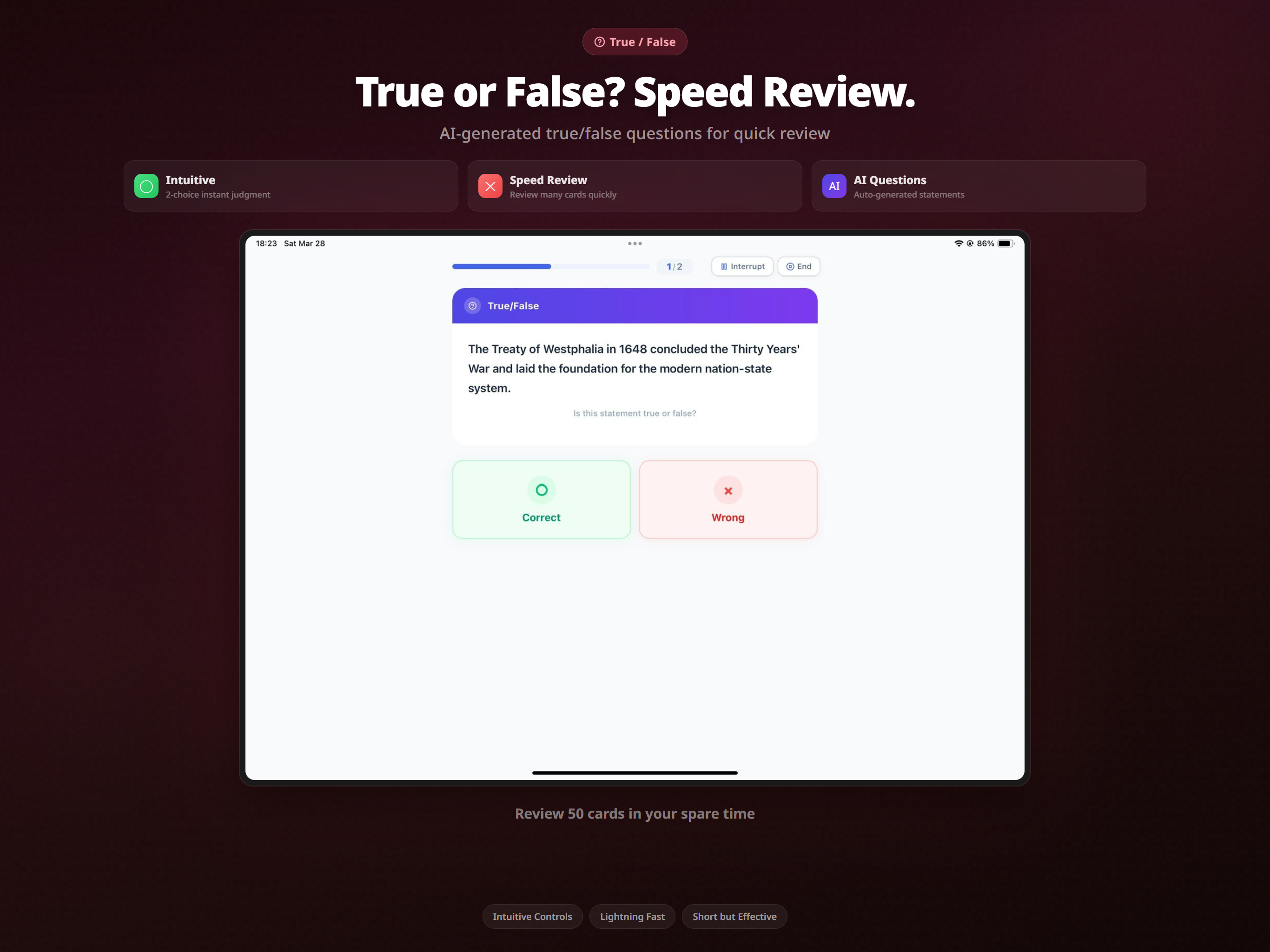 Memly - AI Flashcard Maker screenshot 20