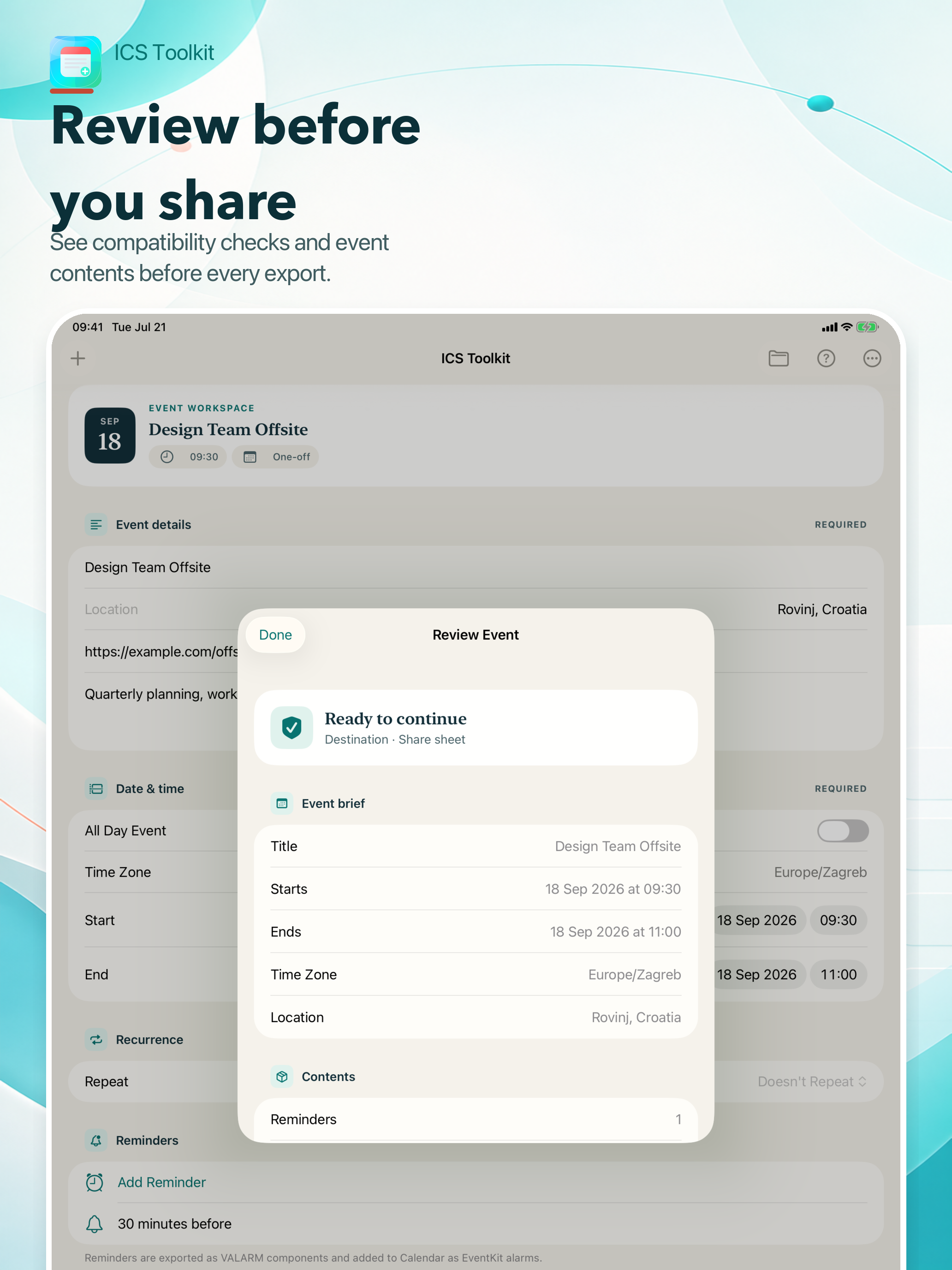 ICS Toolkit screenshot 10
