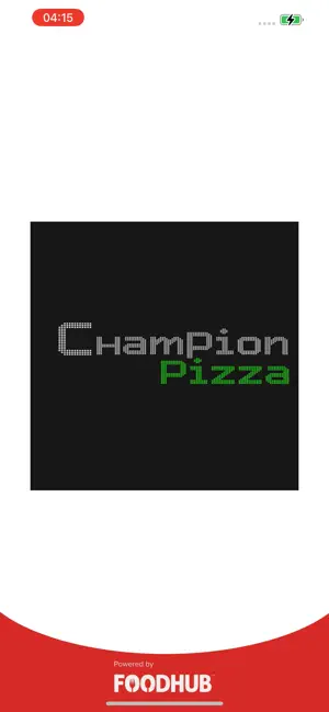 Champion Pizza. screenshot 1